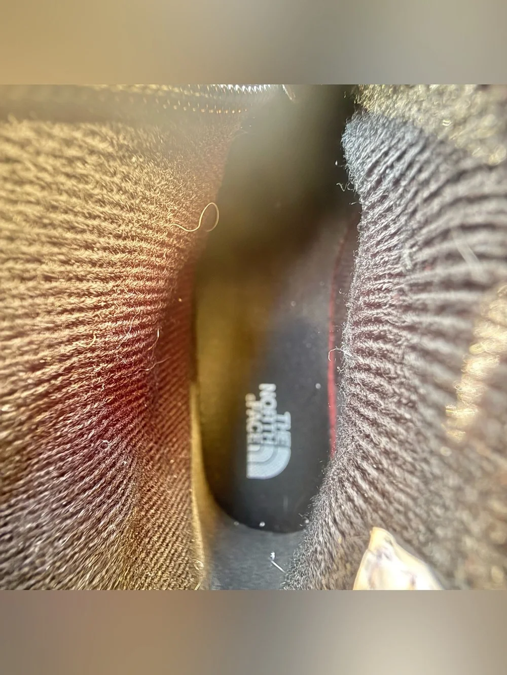 The North Face ThermoBall Eco Zip Black Winter Boots Women’s 8